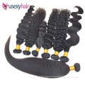 Best seller wholesale cheap remy human hair extensions cuticle aligned virgin hair vendors unprocessed raw burmese hair
